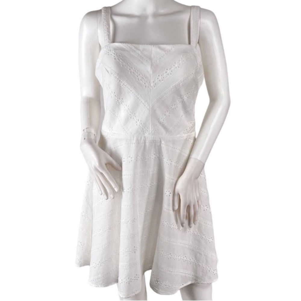 Francescas Trixxi White Lace Sundress